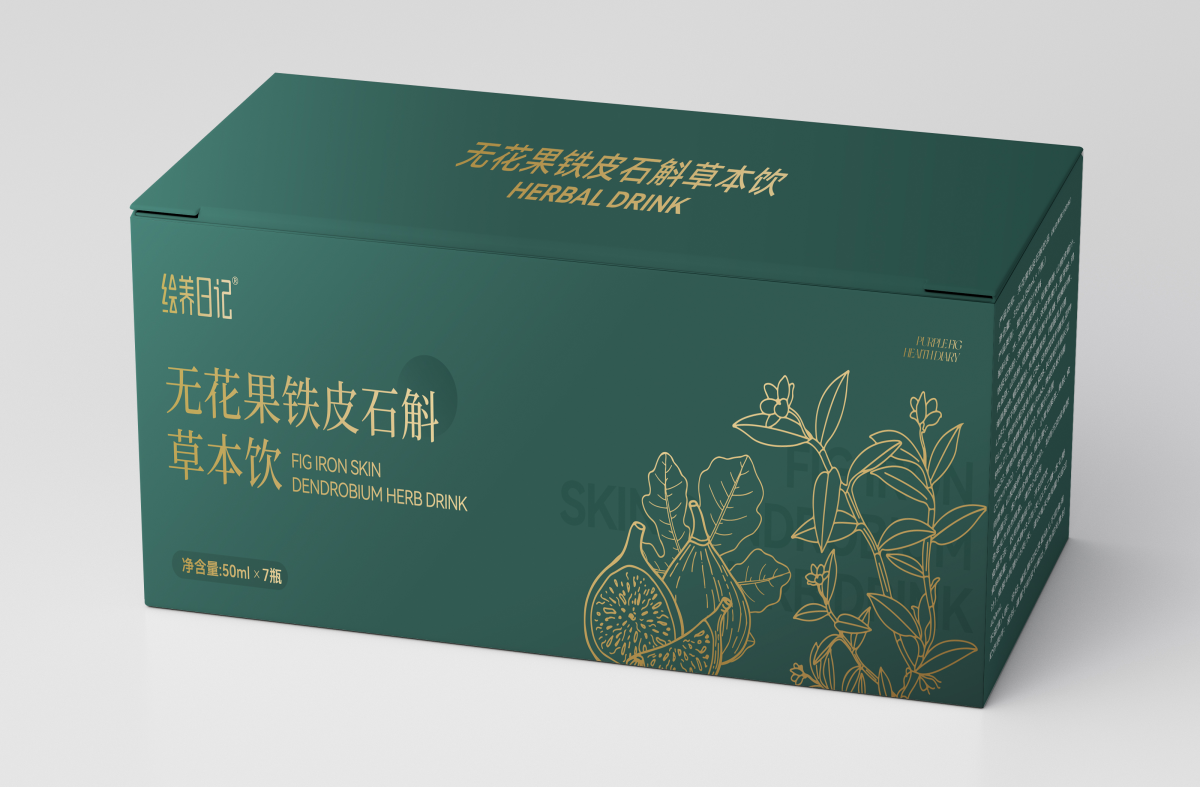 无花果铁皮石斛草本饮
